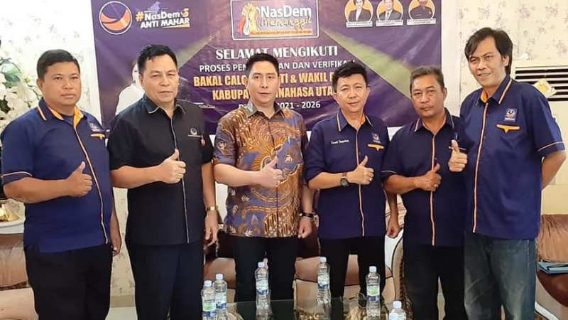 PILBUP MINUT: Kiky Sompotan Incar Kursi Papan Satu