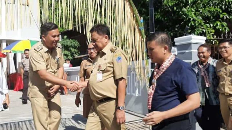 Gubernur Olly Dondokambey Resmikan GMAHK Jemaat Sukur