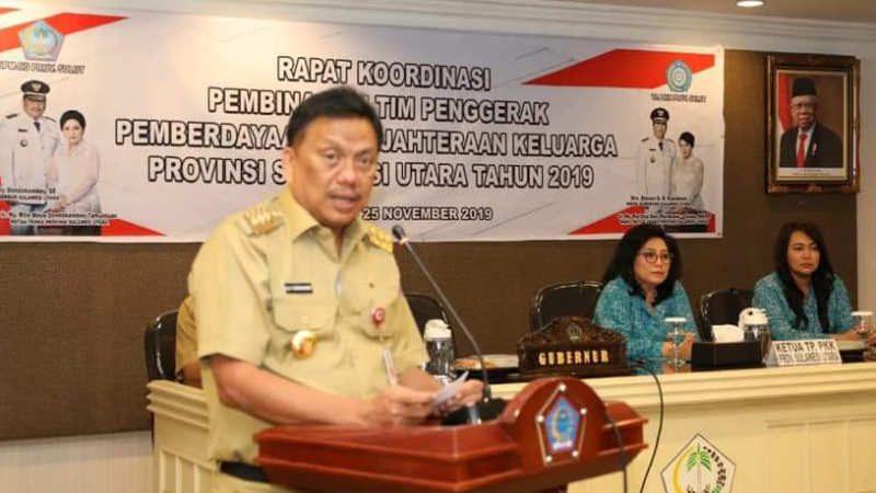 Pemerintah Dukung Program Kerja PKK Sulut