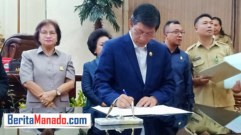 Penjelasan Vicky Lumentut Tentang NPHD Pilwalkot Manado 2020