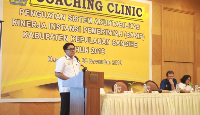 Buka Coaching Clinic SAKIP, Jabes Gaghana: Perbaiki Kinerja Tahun 2020 8 Buka Coaching Clinic SAKIP, Jabes Gaghana: Perbaiki Kinerja Tahun 2020