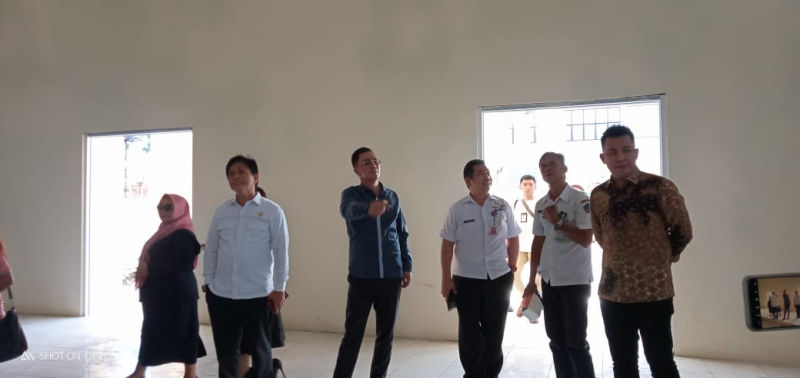 Gedung Serbaguna Disparda Sulut Mirip 'Sarang Walet', Komisi IV Warning Kontraktor