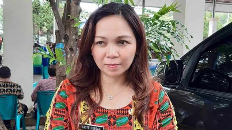 Pilhut Serentak, Camat Ansye Dengah Minta Warga Tetap Kondusif