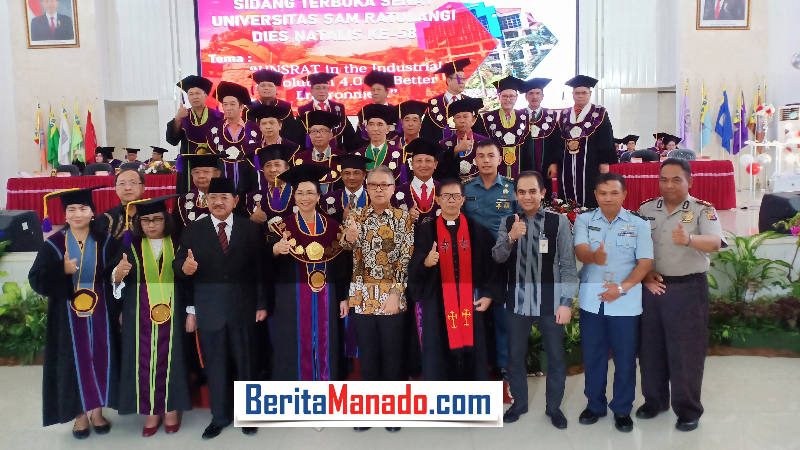 Dies Natalis ke-58 Unsrat, Ini Pesan Rektor Ellen Kumaat