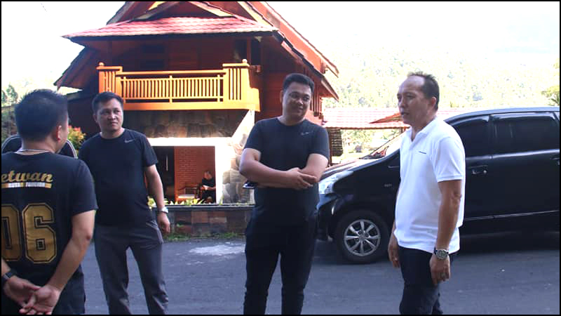Jalin Kebersamaan, DPRD Tomohon Gelar Jalan Sehat Bersama