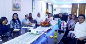 Datangi Pemkot Bitung, KAGAMA Manado Presentasi Pariwisata Sulut