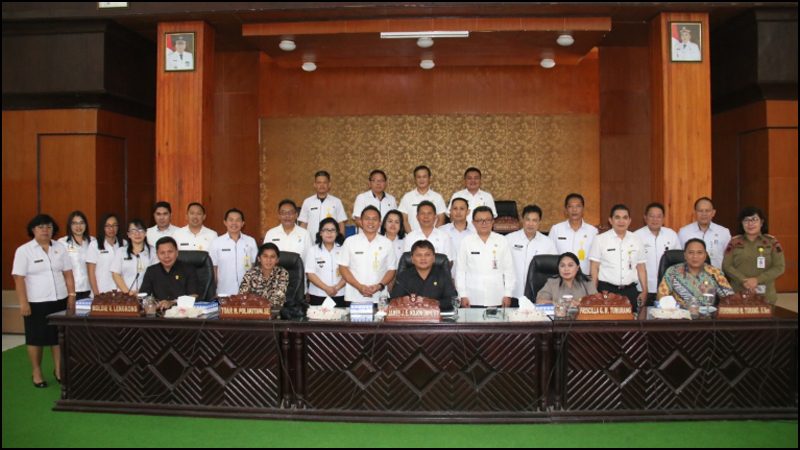 Perangkat Daerah Mitra Diminta Tunjang Program Pembangunan di Kota Tomohon