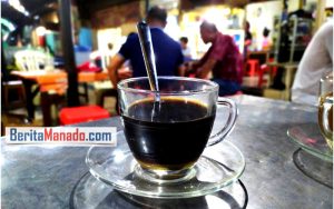 Kopi Stenga ala Kawasan Wisata Kuliner Jalan Roda (Jarod) Manado