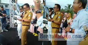Saat Maurits Mantiri dan Kasman Uno Bergoyang di Festival Walima Bitung