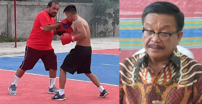 Maurits Mantiri Optimis Empat Cabor Binaannya Sumbang Medali di Porprov 2019