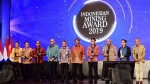 Disaksikan Jokowi, PT MSM Menerima Penghargaan