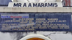 Profil Pahlawan Nasional Mr Alexander Andries Maramis