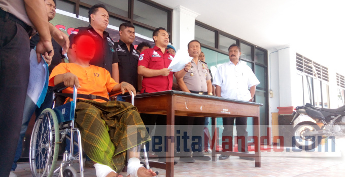 Opo Kalajengking Mangaku Sempat Dihantui Korban dan Ganti Gambar Tatto di Leher