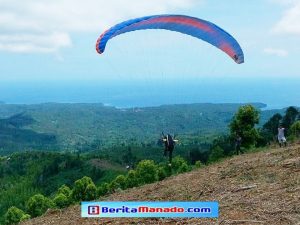 7 Guide Paralayang Boltim, Siap Dilatih di Manado