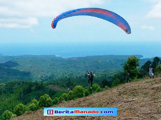 7 Guide Paralayang Boltim, Siap Dilatih di Manado