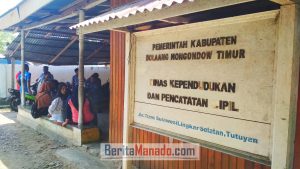 Disdukcapil Boltim Ramai Diserbu Para Pelamar CPNS