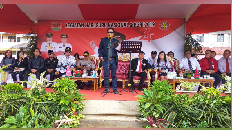 James Sumendap: Sekolah dan Guru Jangan Monoton, Harus Kreatif