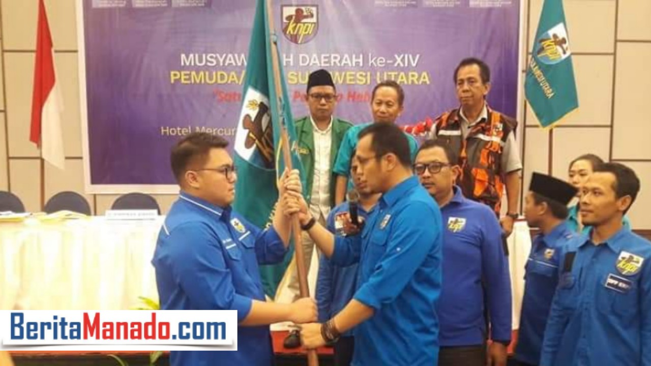 Dipimpin Rio Dondokambey, James Sumendap: Era Baru KNPI Sulut