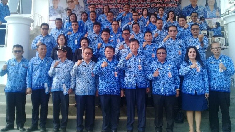 HUT ke-48 KORPRI, Jesaja Legi: Layanan Prima Kunci Reformasi Birokrasi
