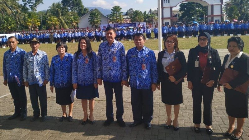 HUT ke-48 KORPRI, Tiga ASN Mitra Terima Penghargaan