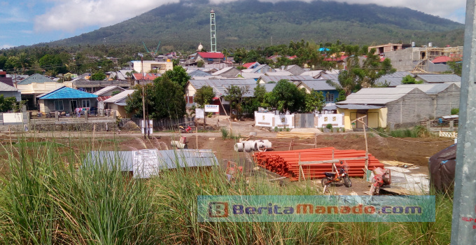 Proyek IPAL di Girian Indah Belum Kantongi Rekomendasi DLH Bitung?