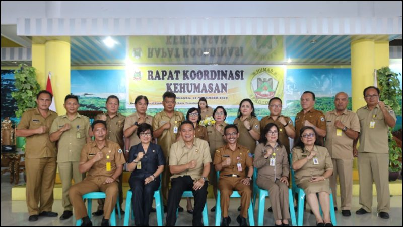 Rakor Kehumasan, Eman Sebut Hak Memperoleh Informasi Merupakan Hak Asasi Manusia