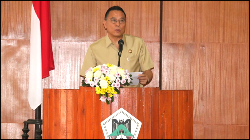 Ranperda Perubahan, Jimmy Eman Sampaikan Tanggapan Pemandangan Umum Fraksi