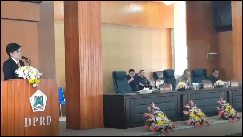 Wakil Wali Kota Tomohon Hadiri Dua Rapat Paripurna DPRD 8 Wakil Wali Kota Tomohon Hadiri Dua Rapat Paripurna DPRD