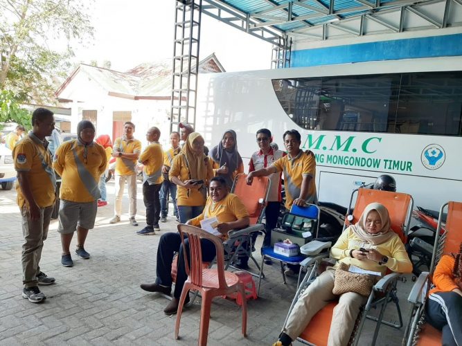 Meriahkan HKN Ke-55, Dinkes Boltim Gelar Berbagai Kegiatan