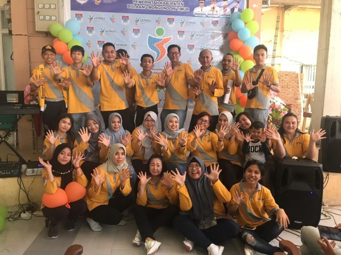 Meriahkan HKN Ke-55, Dinkes Boltim Gelar Berbagai Kegiatan