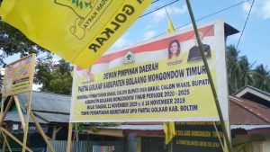 PILBUP BOLTIM: 9 Bakal Calon Yang Mendaftar di Partai Golkar Bakal Unjuk Visi Misi