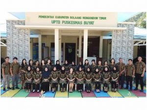 Hasil Akreditasi Kemenkes RI, PKM Buyat Raih Status Utama