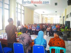 143 Calon BPD di Boltim Jalani Tes Kompetensi