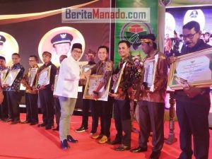 Terbaik II BUMDes Inovatif, Desa Atoga Timur Terima Penghargaan Dari Kementerian