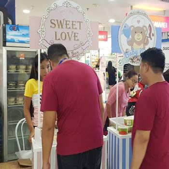 Dessert dan Salad Sweet Love Buka Cabang di itCenter Manado