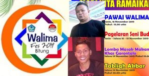 Andra dan Ontet Katakan Ini Soal Festival Walima Bitung