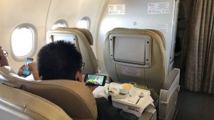 Batik Air Luncurkan Wifi Entertainment di Pesawat