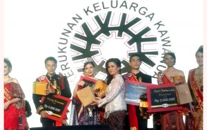 Pemilihan Nyong Noni dan Putra Putri Pariwisata Kawanua 2019 Sukses Digelar
