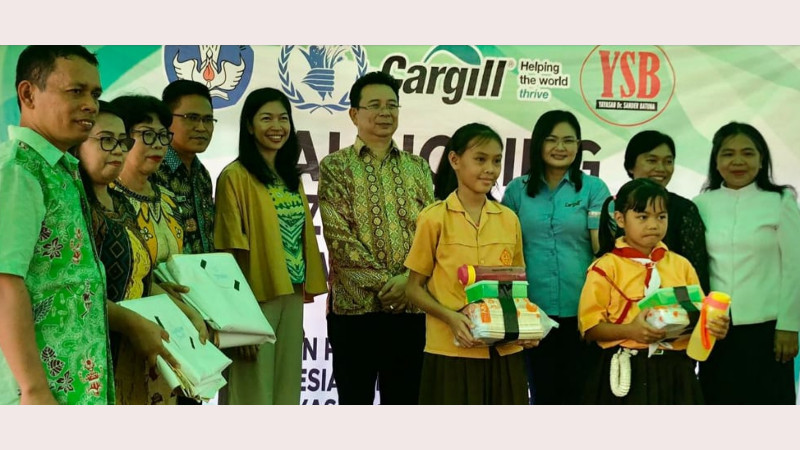 Cargill Dukung Program Gizi Anak Sekolah