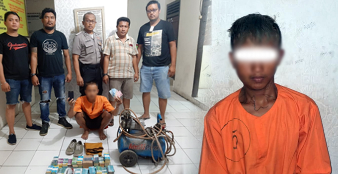 Residivis Berusia Belasan Tahun Ini Kembali Ditangkap Tarsius Bitung