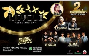 Level One Akan Rayakan HUT ke-2, Ada Banyak Kejutan