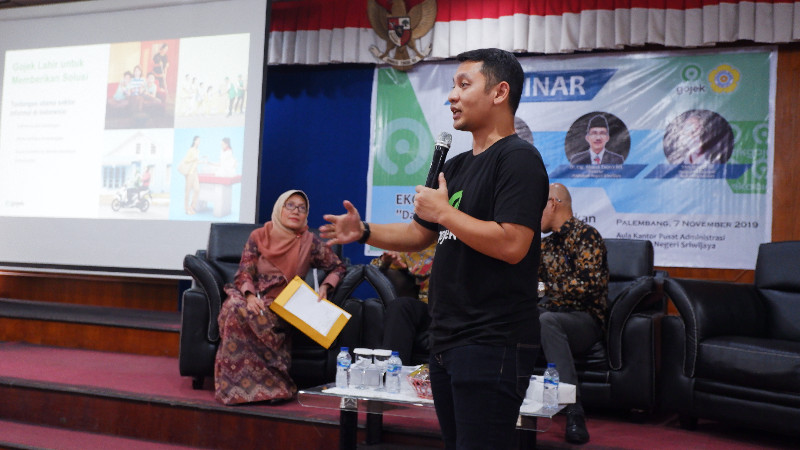 Ekonomi Digital Berkembang Pesat, Mahasiswa UNSRI Belajar Dari Gojek