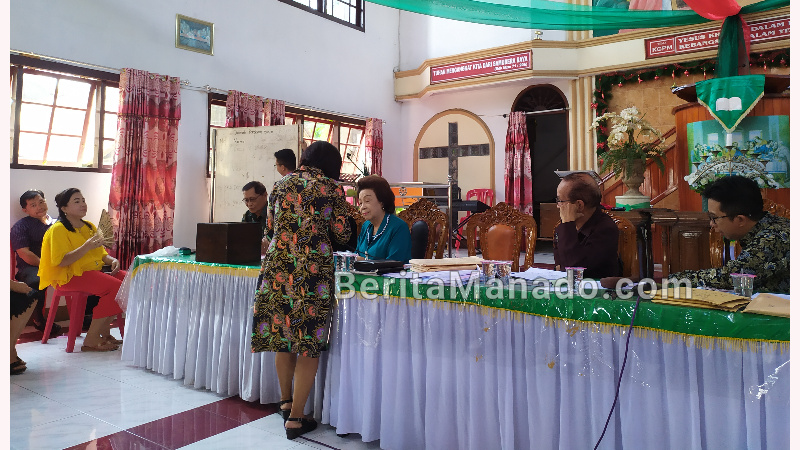 KGPM Hosana Tikum Selesaikan Pemilihan, Deasy Holung Terpilih Ketua BPS
