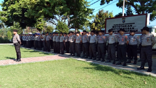 Pilsang Serentak 2019 Bolmong, Ratusan Polisi Disiapkan Untuk Pengamanan