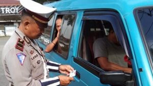 Satlantas Polres Kotamobagu Gelar Operasi Rutin, Ini Sasarannya