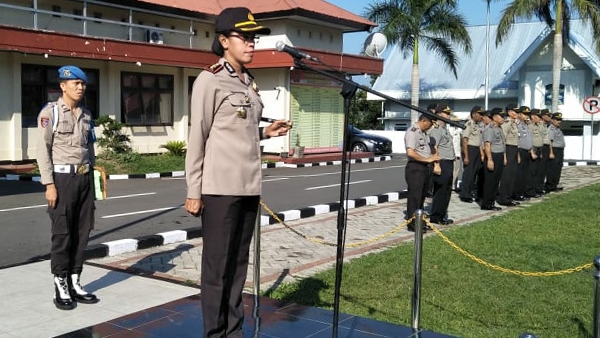 Jelang Pilhut di Minut, Kapolres Minut Tingkatkan Kegiatan Kepolisian