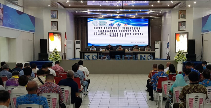 Porprov Sulut Siap Digelar, Wali Kota Max Lomban Himbau Ini
