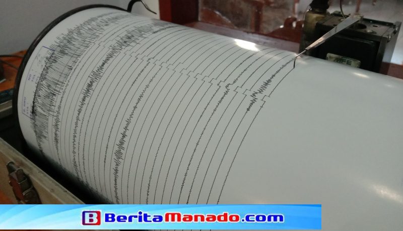 Gunung Api Awu Berstatus Normal, Endi Bina: Gempa Tektonik Tidak Berpengaruh