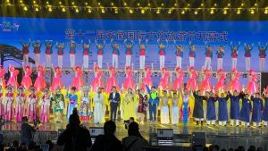 Coreta Kapoyos Promosikan Manado Fiesta 2020 di Tiongkok