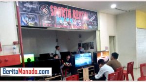Sparta, Tempat Sewa PlayStation di itCenter Manado yang Selalu Ramai